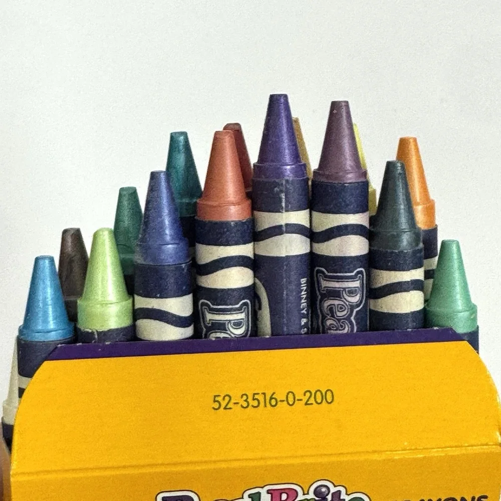 Crayola box does